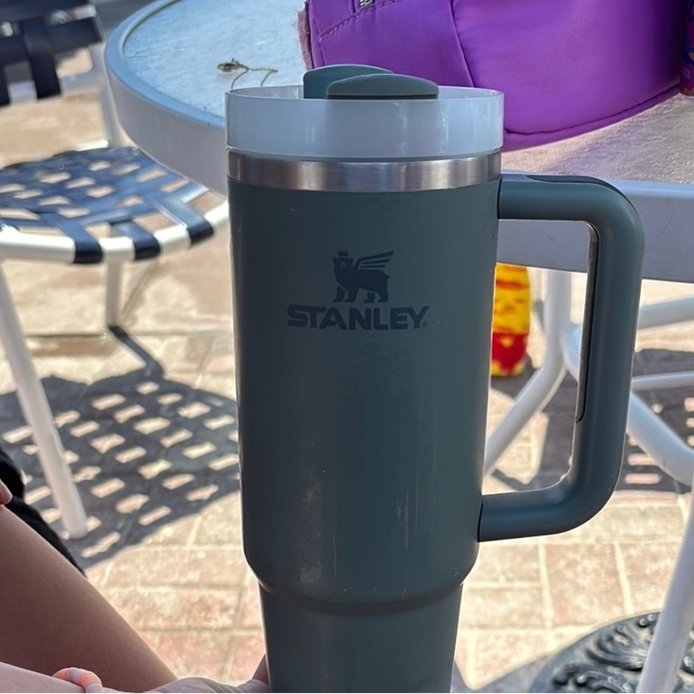 Stanley Classic Green Insulated Mug